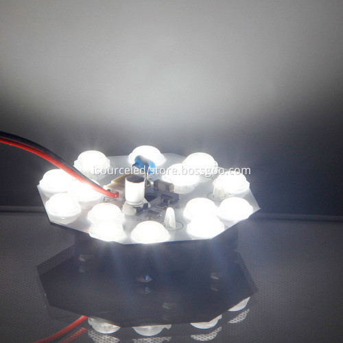 220v smd 2835 Round 5W AC LED Module